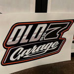 Old No.7 Garage Stickers