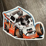 Tim’s cutout stickers Dome car 2022