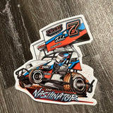 Nashinator and Tim’s cutout stickers.